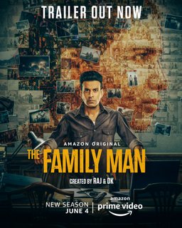Poster for The Family Man - Season 2