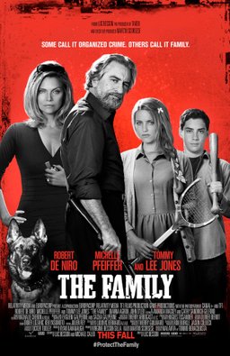 Poster for The Family (2013)