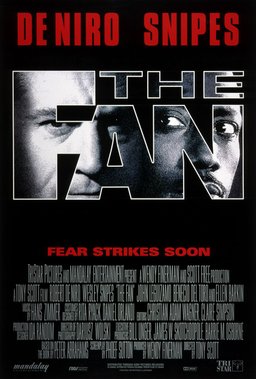 Poster for The Fan (1996)