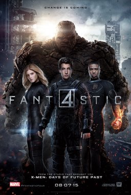 Poster for Fantastic Four (2015)