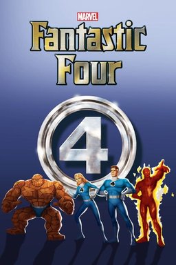 Poster for Fantastic Four: The Animated Series - Season 2