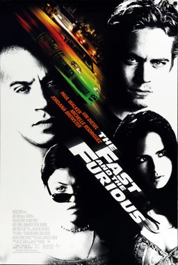 Poster for The Fast and the Furious (2001)
