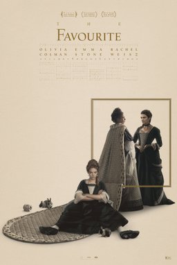 Poster for The Favourite (2018)