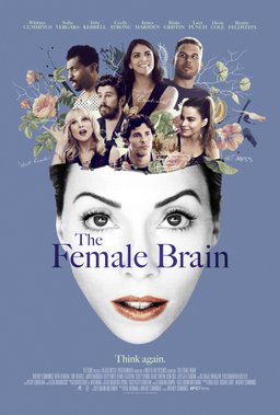 Poster for The Female Brain (2017)