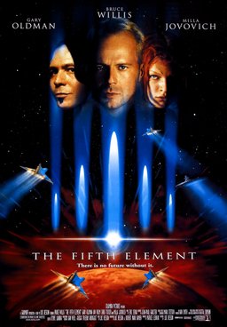 Poster for The Fifth Element (1997)