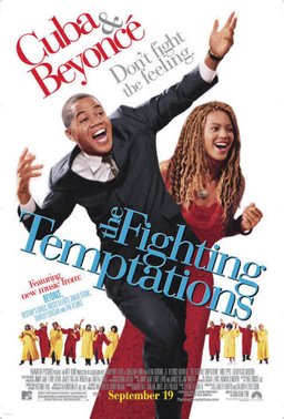 Poster for The Fighting Temptations (2003)