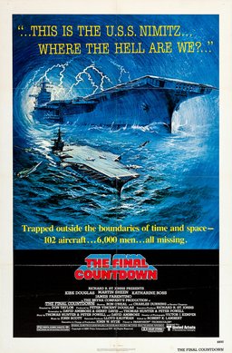 Poster for The Final Countdown (1980)