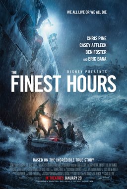 Poster for The Finest Hours (2016)