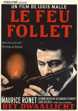 Poster for The Fire Within (1963)
