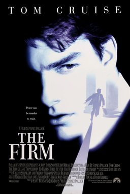 Poster for The Firm (1993)