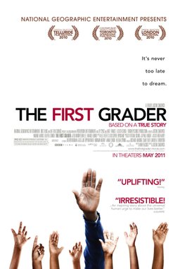 Poster for The First Grader (2010)