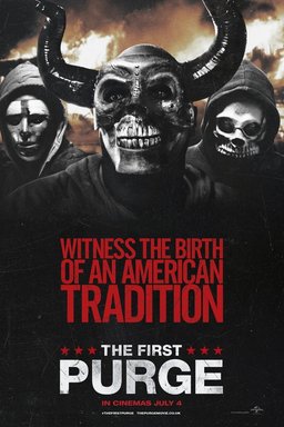 Poster for The First Purge (2018)