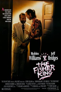 Poster for The Fisher King (1991)