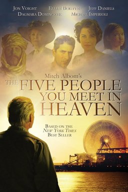 Poster for The Five People You Meet in Heaven (2004)