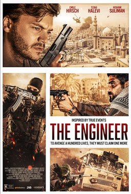 Poster for The Engineer (2023)