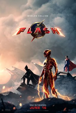 Poster for The Flash (2023)