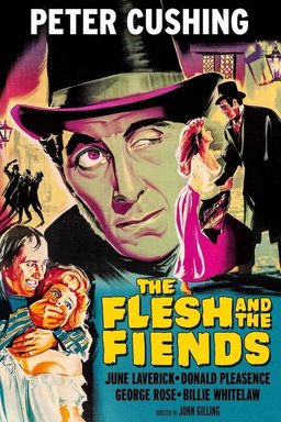 Poster for The Flesh and the Fiends (1960)