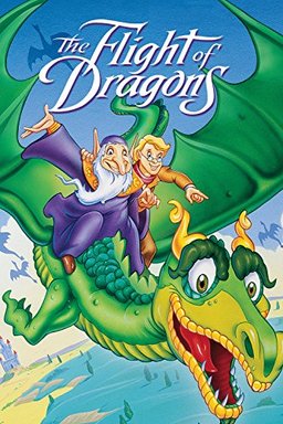 Poster for The Flight of Dragons (1982)