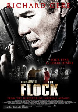 Poster for The Flock (2007)