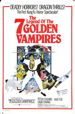 Poster for The Legend of the 7 Golden Vampires (1974)