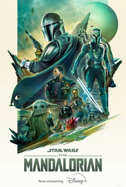 Poster for The Mandalorian - Season 2
