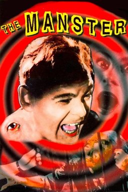 Poster for Manster (1959)