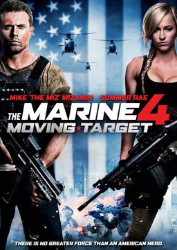 Poster for The Marine 4: Moving Target (2015)