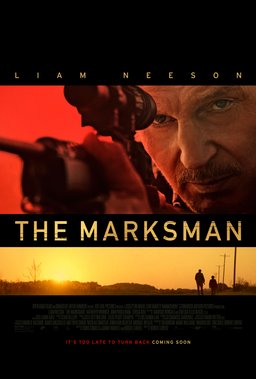 Poster for The Marksman (2021)