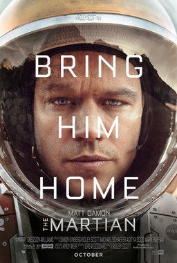 Poster for The Martian (2015)