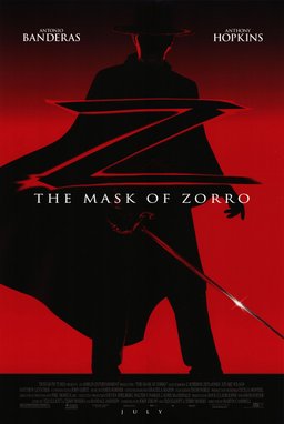 Poster for The Mask of Zorro (1998)