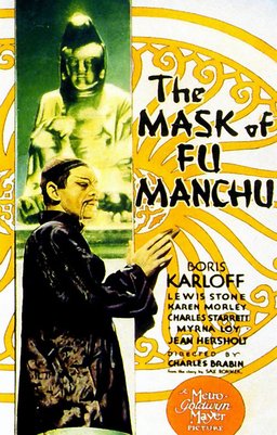 Poster for The Mask of Fu Manchu (1932)
