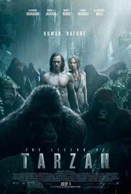 Poster for The Legend of Tarzan (2016)
