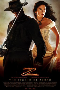 Poster for The Legend of Zorro (2005)