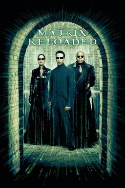 Poster for The Matrix Reloaded (2003)