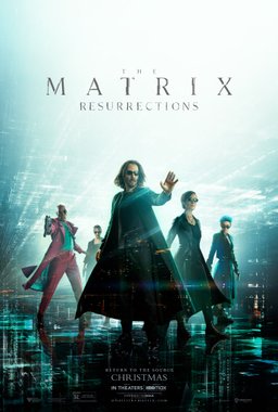 Poster for The Matrix Resurrections (2021)
