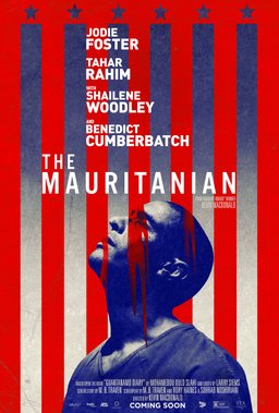 Poster for The Mauritanian (2021)