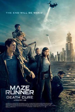 Poster for Maze Runner: The Death Cure (2018)