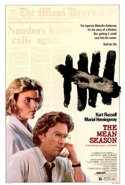 Poster for The Mean Season (1985)