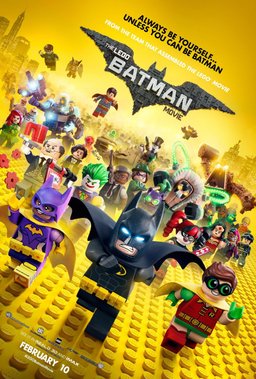 Poster for The Lego Batman Movie (2017)