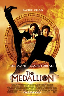 Poster for The Medallion (2003)