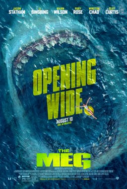 Poster for The Meg (2018)