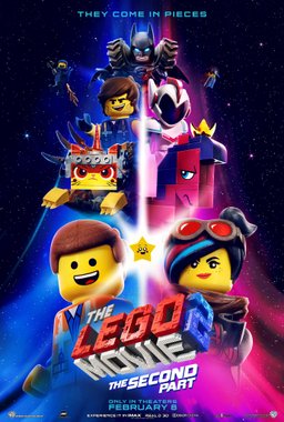 Poster for The Lego Movie 2: The Second Part (2019)