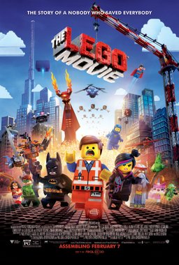 Poster for The Lego Movie (2014)