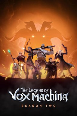 Poster for The Legend of Vox Machina - Season 2