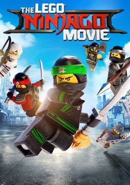 Poster for The Lego Ninjago Movie (2017)
