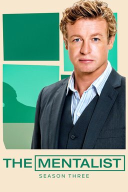 Poster for The Mentalist - Season 3