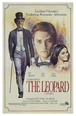Poster for The Leopard (1963)