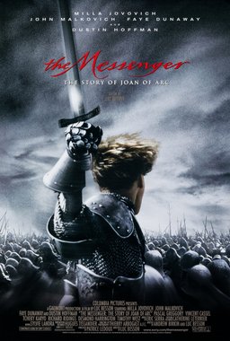 Poster for The Messenger: The Story of Joan of Arc (1999)