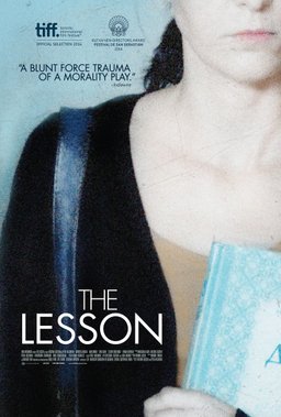 Poster for The Lesson (2014)