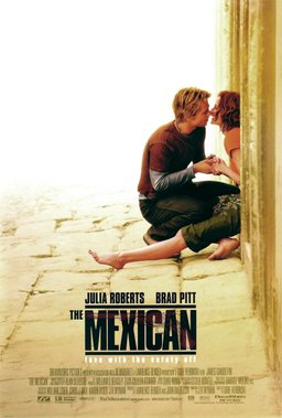 Poster for The Mexican (2001)